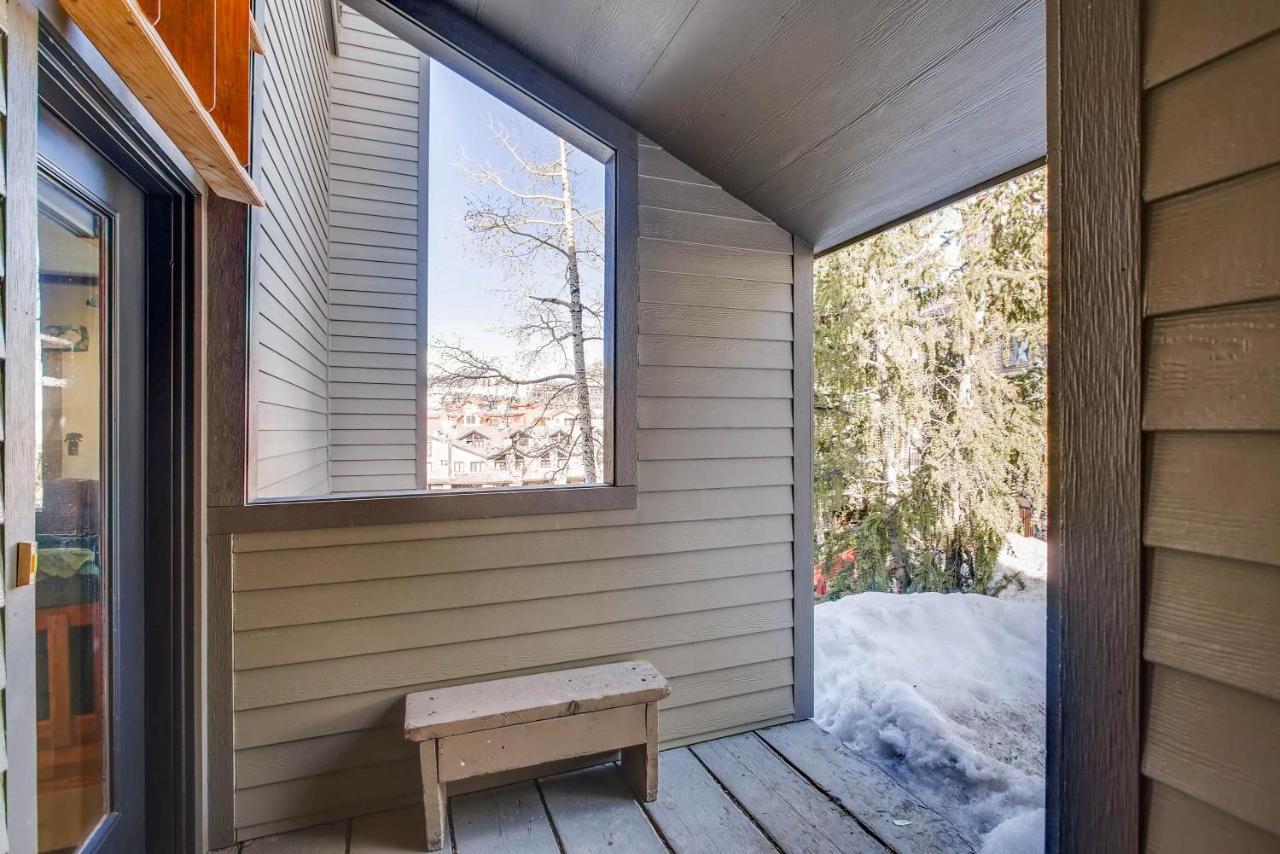 Ski-In Ski-Out Studio Private Balcony & Fireplace Condo كريستيد بات المظهر الخارجي الصورة