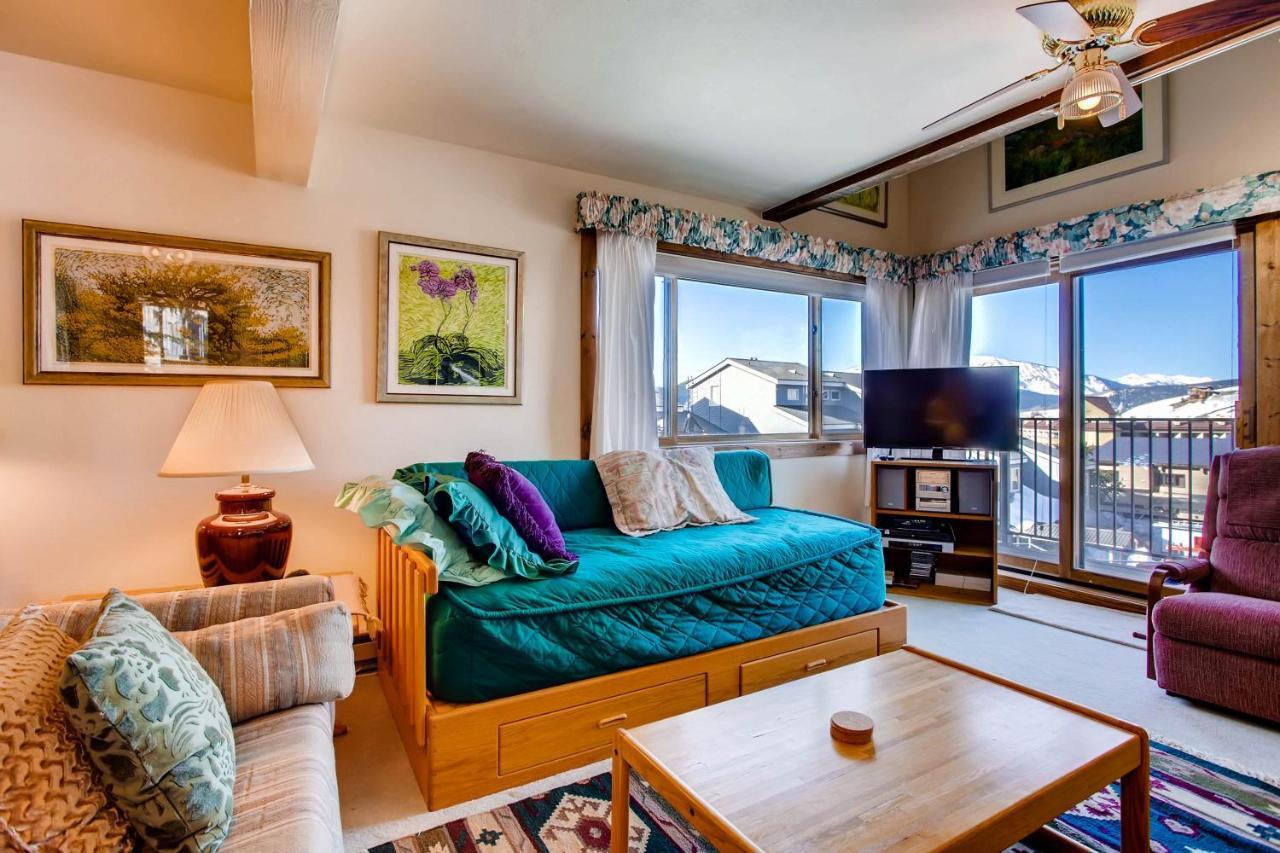 Ski-In Ski-Out Studio Private Balcony & Fireplace Condo كريستيد بات المظهر الخارجي الصورة