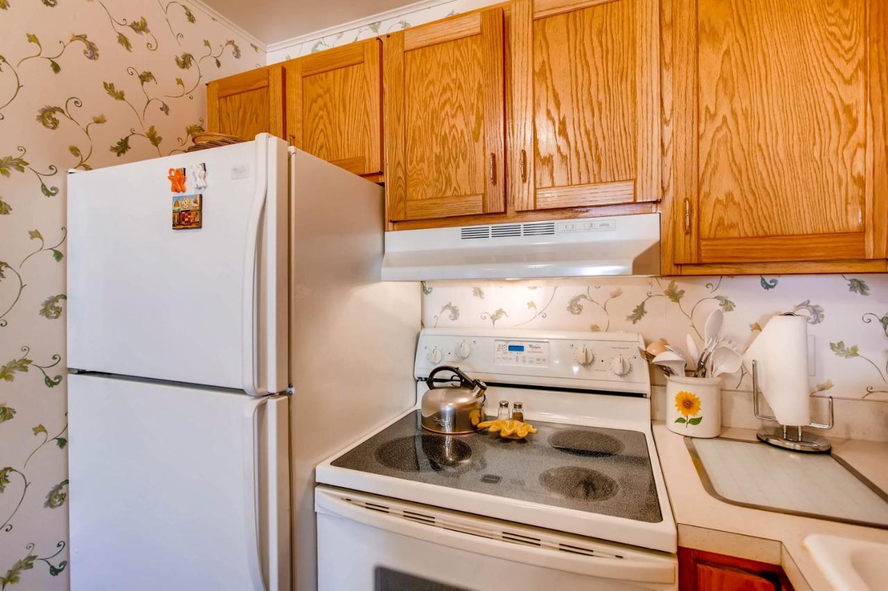 Ski-In Ski-Out Studio Private Balcony & Fireplace Condo كريستيد بات المظهر الخارجي الصورة